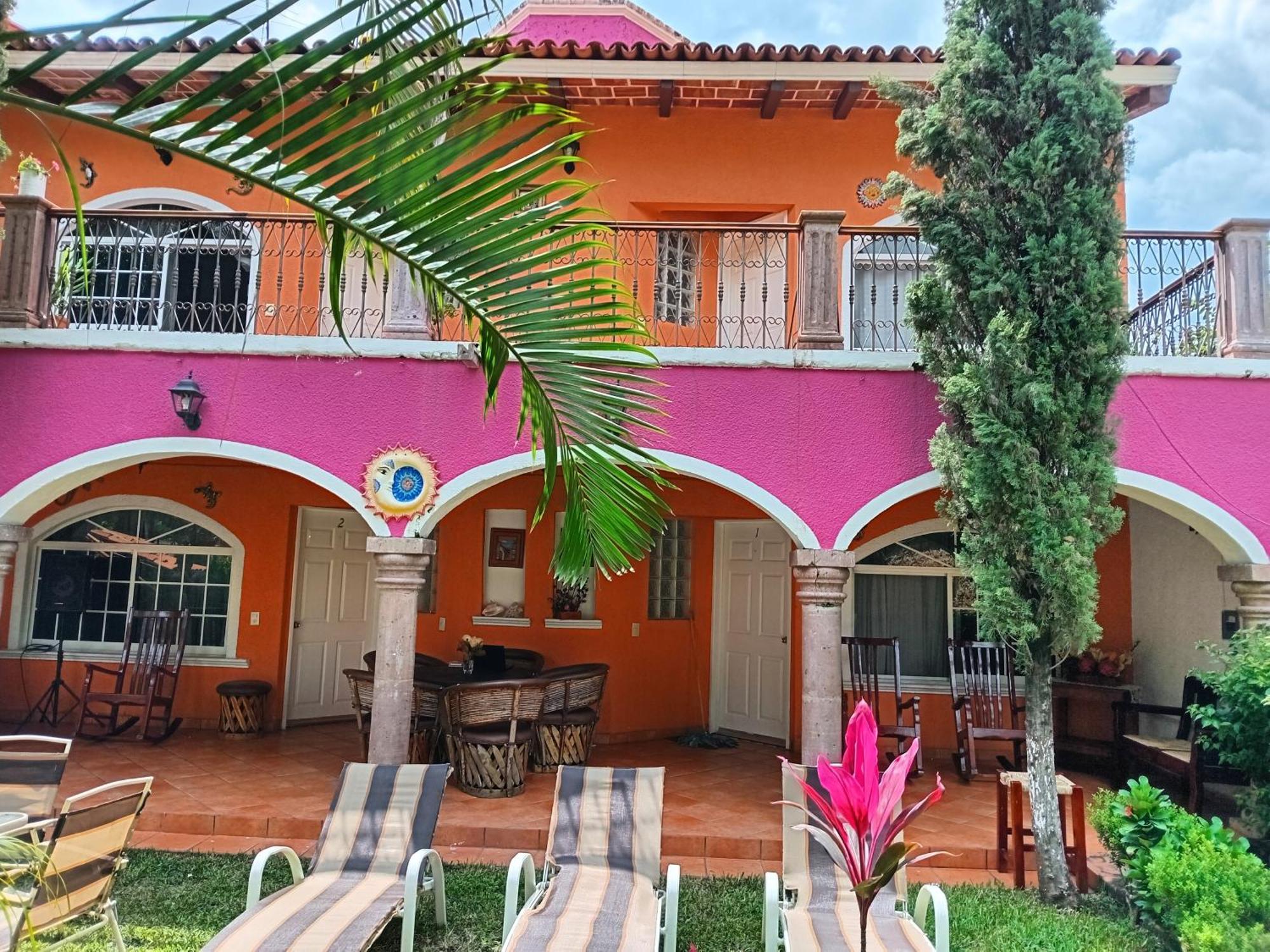 Hotel Casa Corita Jala エクステリア 写真